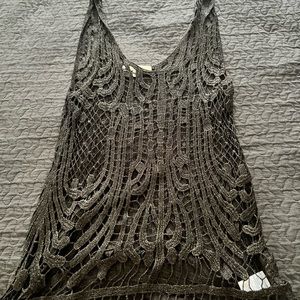 Dress tank overlay